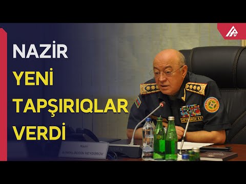 Kəmaləddin Heydərovun rəhbərliyi ilə müşavirə keçirildi - APA TV