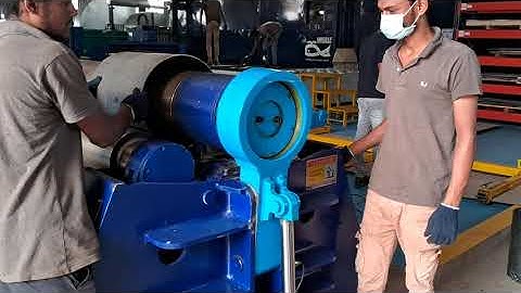 WM - Rolling machine 4 Roller CNC