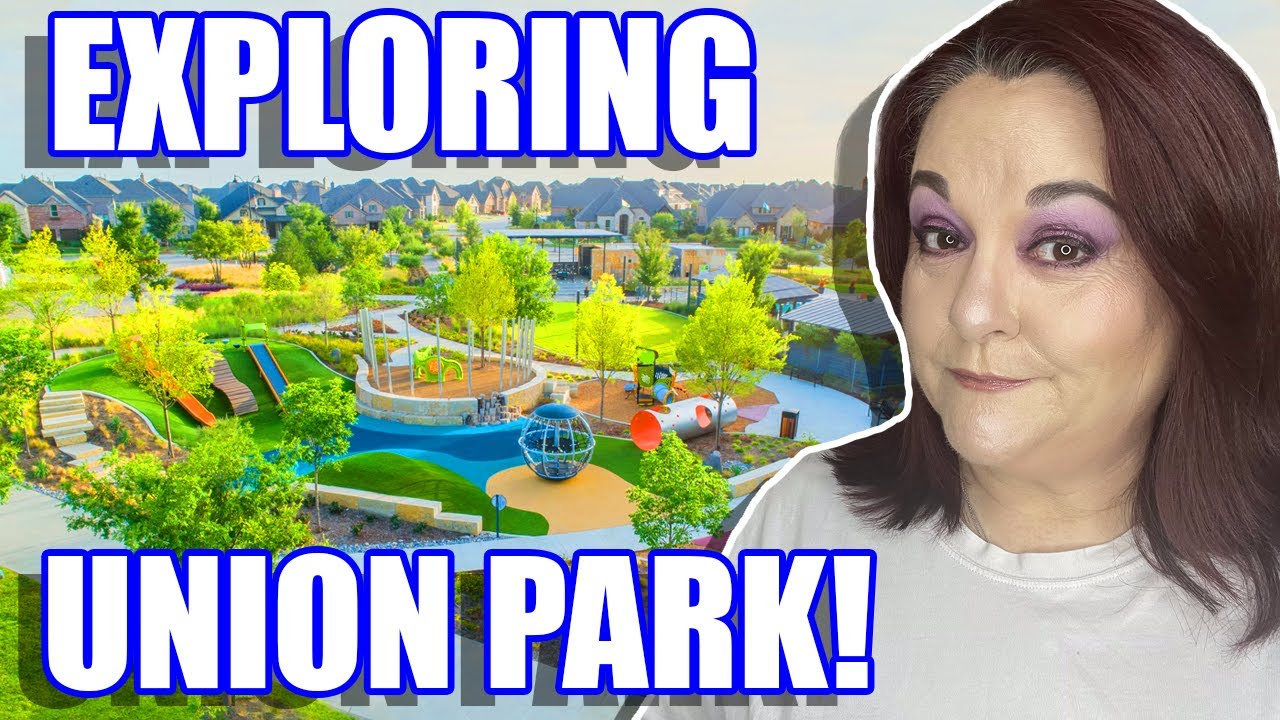 Union Park in Little Elm Texas | FULL TOUR of Union Park in Little Elm Texas | North Dallas Texas