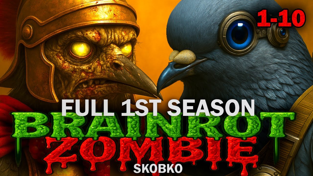 BRAINROT ZOMBIE: FULL 1st SEASON | Official Music Video