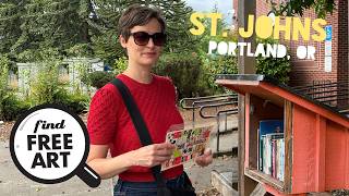 Creating and Hiding Free Art in Public | FindFreeART Ep. 1