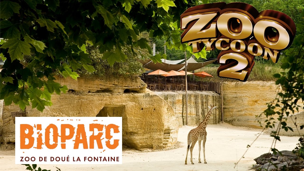 Zoo Tycoon 2 Intégrale - Visite du Zoo de Doué la Fontaine [FR] - YouTube