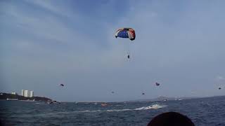 Paragliding In Thailand