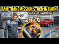 How to Fix a Dodge Ram Transmission Stuck in Park (2013-2018 1500, 2500, 3500)
