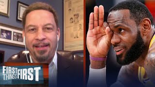 Blazers have absolutely no one to guard LeBron James — Chris Broussard | NBA | FIRST THINGS FIRST