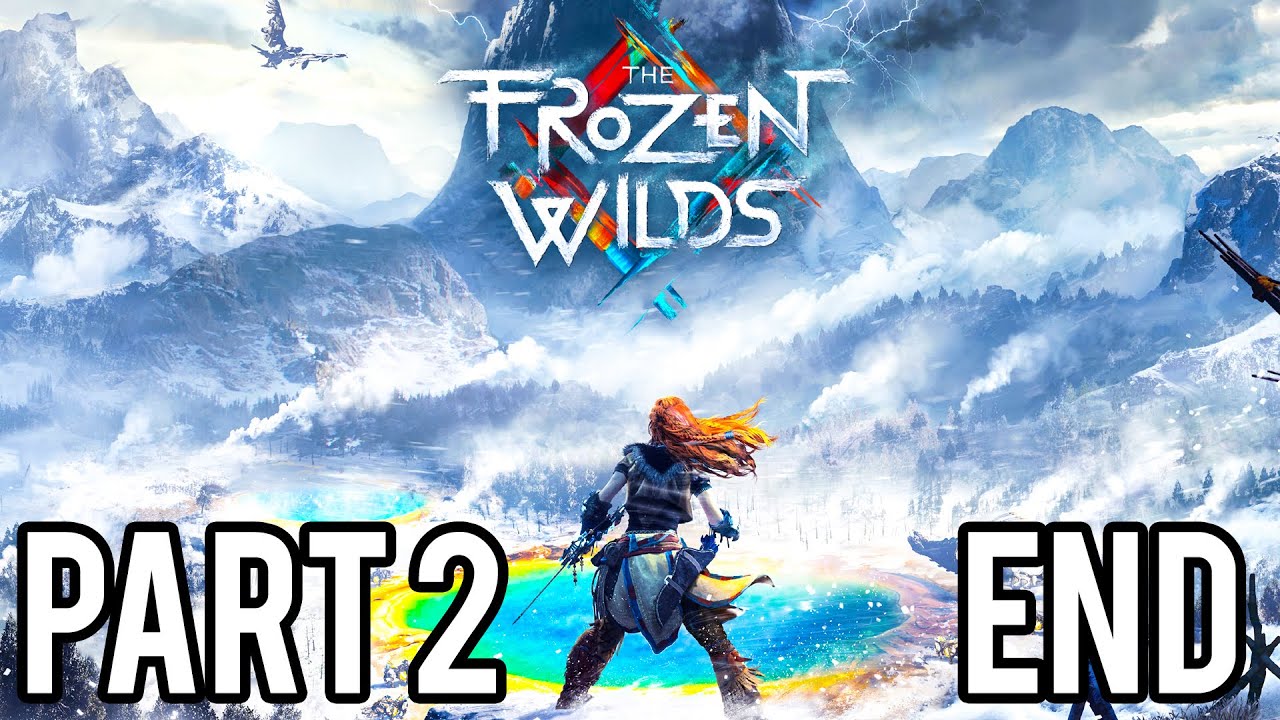 Horizon Zero Dawn - The Frozen Wilds DLC - Part 2 (END)(PS5)