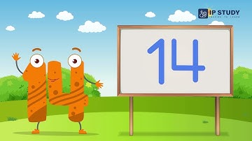 Number 14 - Learn Maths with Fun | Educational Nursery Video for Kids