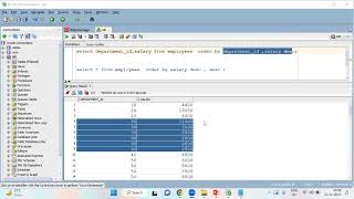 Oracle SQL Session 4