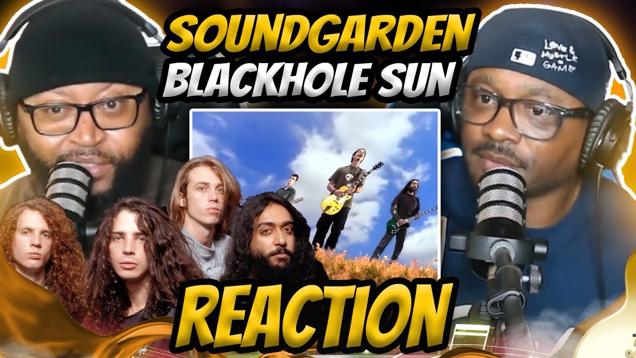 Soundgarden - Blackhole Sun (REACTION) 