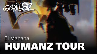 Gorillaz El mañana (HUMANZ visuals)