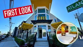 FIRST LOOK - The Vibes Hotel Wildwood