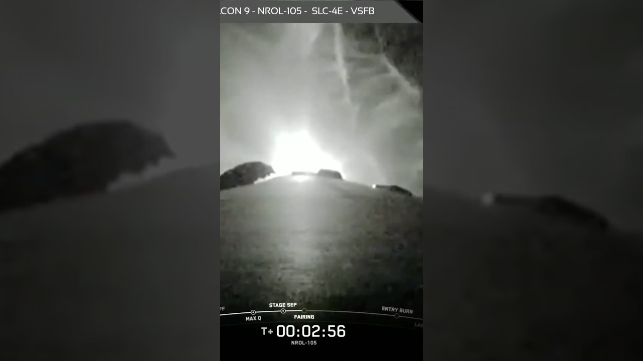 MECO, поэтапное включение, зажигание MVac, обратный нагрев двигателя - NROL-105 - 16 января 2026 г.