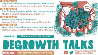Timothée Parrique: Transforming property, work, and money for degrowth