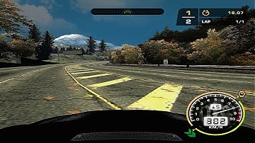 NFS MW Hospital Switchback 1st Lap by Salvathore BMW