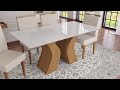 Mesa de jantar Santorini Lukaliam móveis