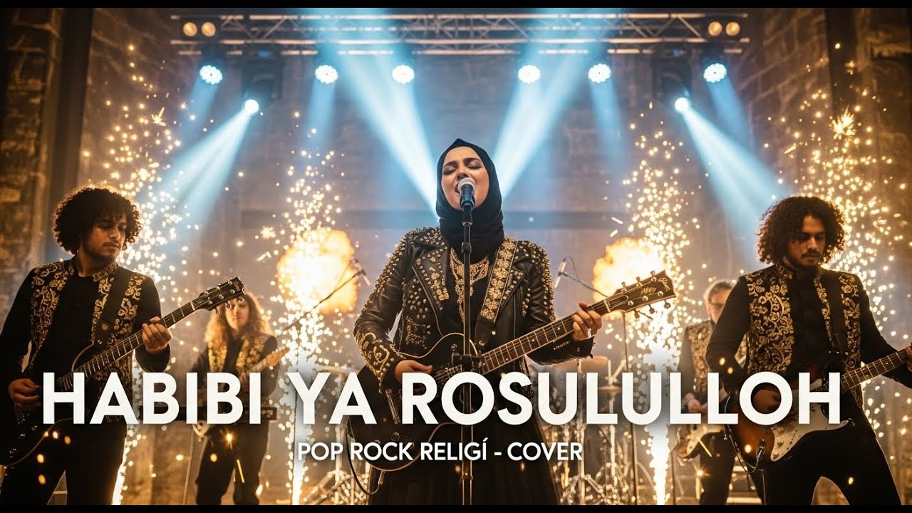HABIBI YA RASULULLAH – POWERFUL ROCK COVER | SPIRITUAL ROCK VERSION