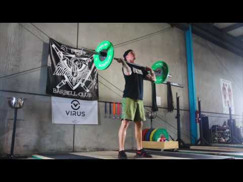 Clean + Front Squat + Jerk (complex)