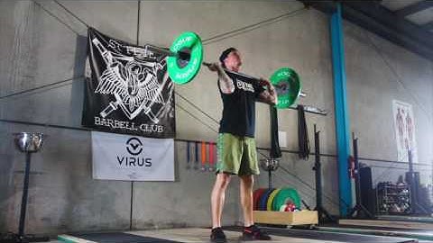 Clean + Front Squat + Jerk (complex)