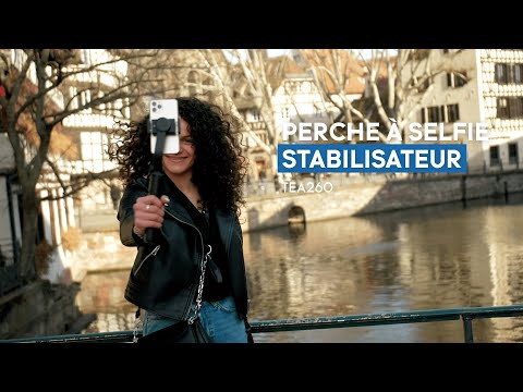 Livoo TEA260 - Perche à Selfie Stabilisateur