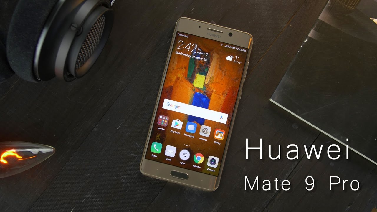 Wie Jeugd prachtig Huawei mate 9 pro - Review - Dual SIM card - YouTube