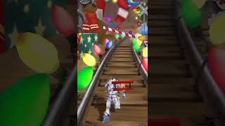 Temple run 2 playing with yeti yeti in Winter Toyland #1 screenshot 5