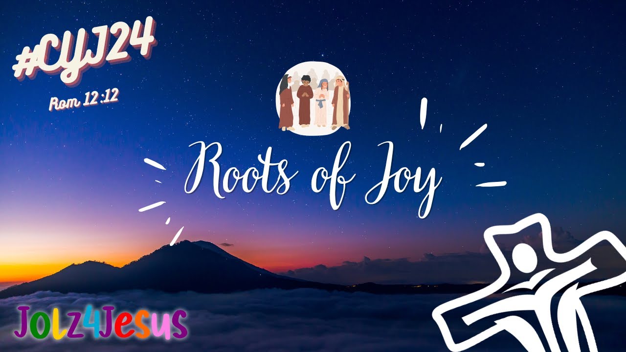 JOLZ4JESUS PODCAST: ROOTS OF JOY - YouTube