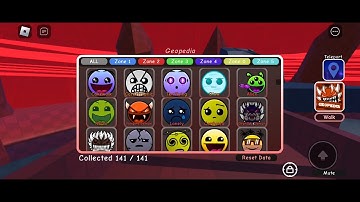 I COMPLATE ALL DIFFICULTYS | find the geometrie dash difficultys