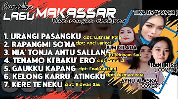 🔰Lagu makassar paling viral || live music elekton || versi wanita