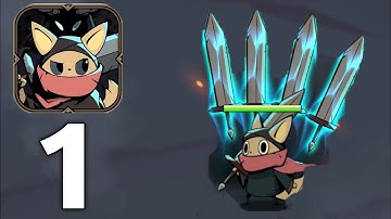 Tailed Demon Slayer Gameplay Walkthrough (ios,Android)