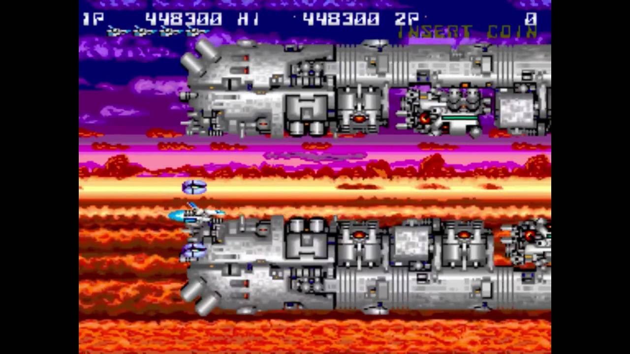 Thunder Cross (Konami) - 1,504,640 -1cc