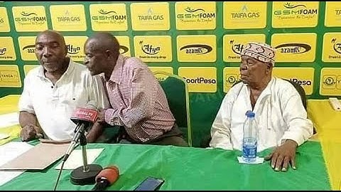 Wazee wa YANGA wazua mazito kuelekea tarehe 3 | Watafanya hivi