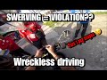 LTO: Swerving Violation ? | Wreckless Driving