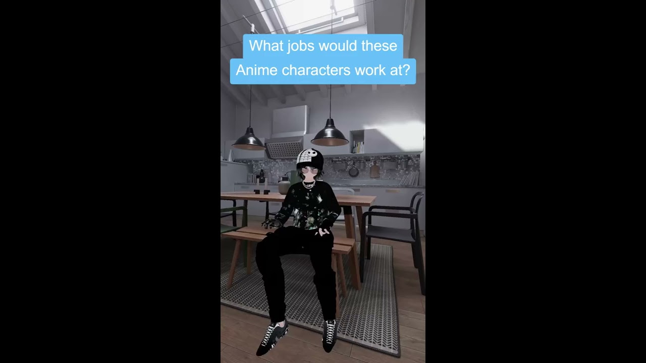 What Jobs Would These Anime Characters Work At