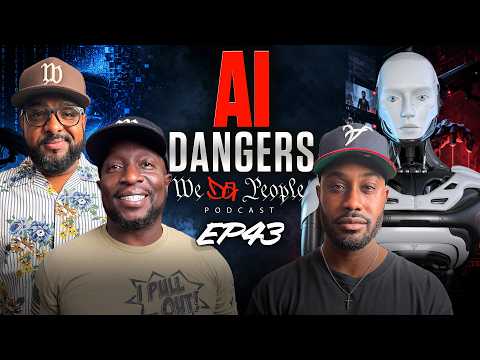 The Dark Side of AI: Jobs, Privacy and Surveillance | We Da People Podcast EP43