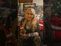 DORO - The queen of metal discusses her favourite Christmas song (SHORTS)