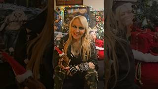 Doro - The Queen Of Metal Discusses Her Favourite Christmas Song (Shorts)