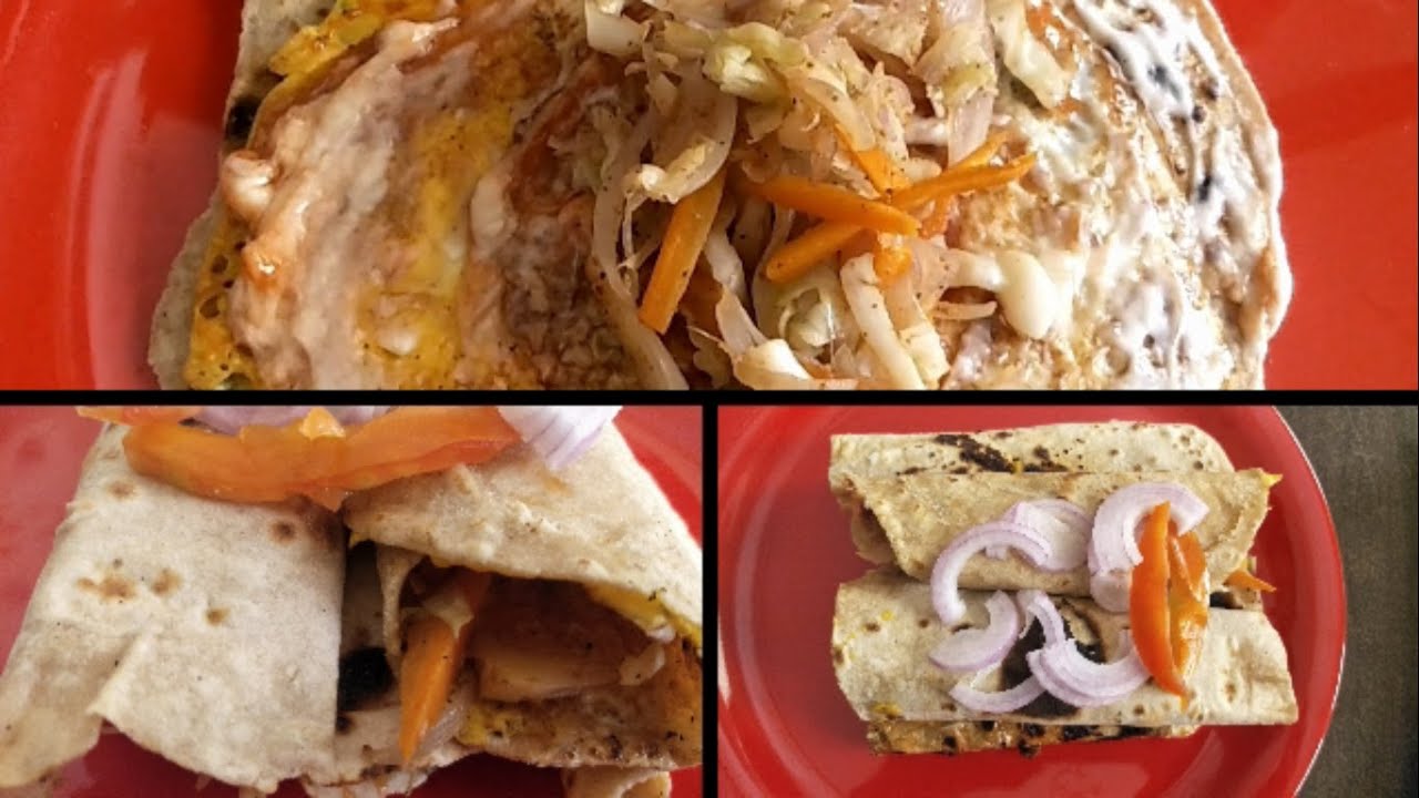 Ege Rotti Kids Lunch Box Recipe | Bachelors Recipe | Easy Breakfast | 5 Mins ...