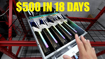 The BENEFIT of making money with this GPU "Ai" Server on this Crypto Platform?