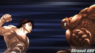 Baki vs Oliva「AMV」Baki Hanma: Son of Ogre - Cage The Beast ᴴᴰ