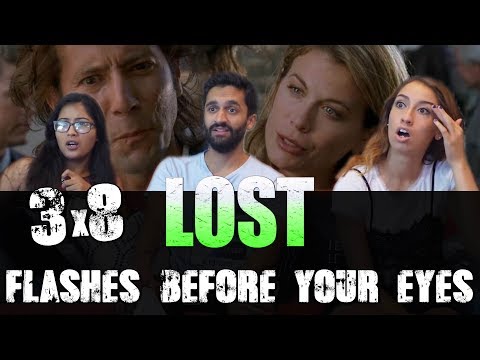 Lost - 3x8 Flashes Before Your Eyes - Reaction