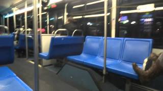 How to Request a Stop on a Suffolk Transit Gillig Phantom