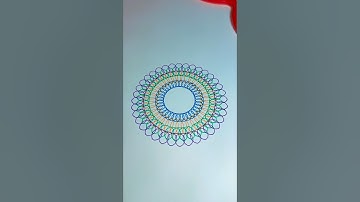 Amazing Spirograph #spirographshr #satisfying #spirograph #artdesign #asmr #relaxing #spiroart