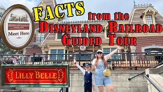 Disneyland Railroad Guided Tour - 2024 - History, Facts And A Grand Circle Tour On The Lilly Belle