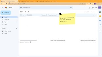 How to add notes to emails in Gmail with Simple Gmail Notes