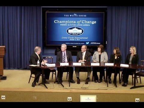 Champions of Change: Lions Clubs International - YouTube