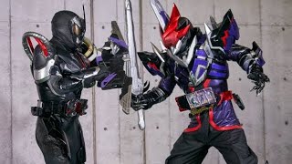 Kamen Rider Desast  Gaikotsu Ninjaden hensin Sound And Subtitle Japanese