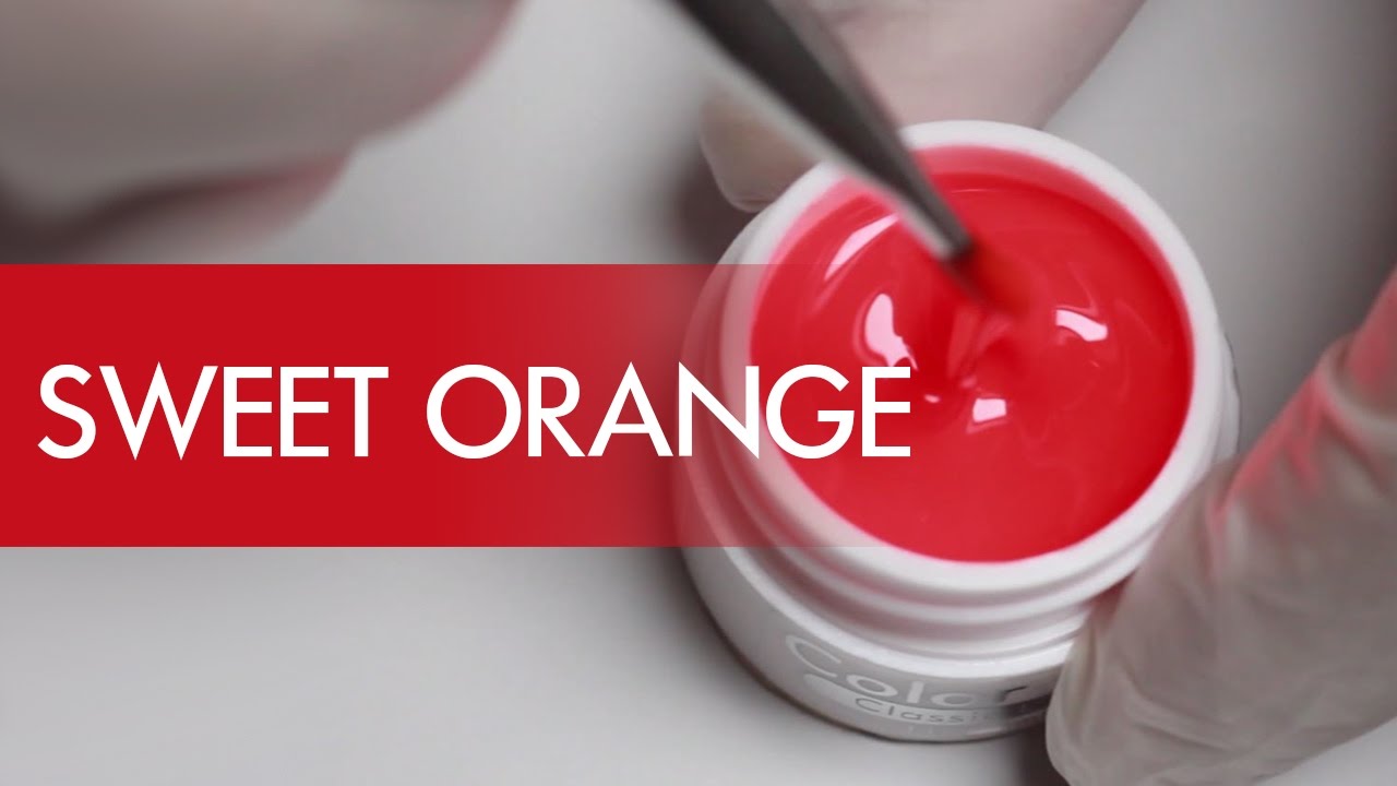 NANI UV gel Classic Line Neon - Sweet Orange 116