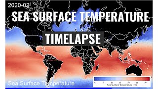 creating sea surface temperature timelapse using the streamlit interactive web app