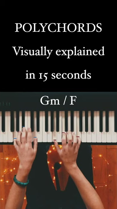 Polychords Visually Explained- Adrian Valia #Shorts