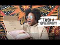 I WON A GIVEAWAY! Unboxing with extra gifts